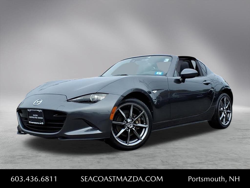 2020 Mazda MX-5 Miata RF Grand Touring RWD