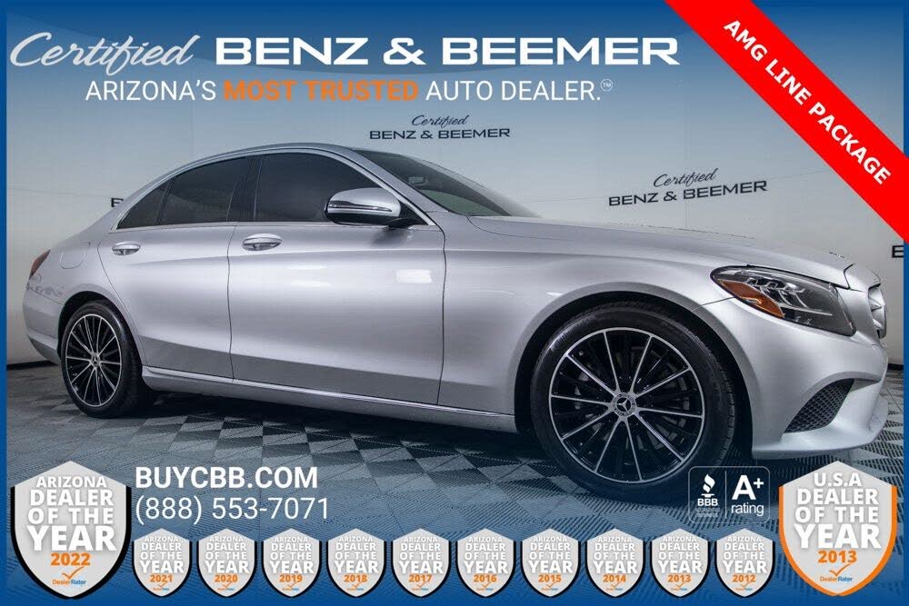 2020 Mercedes-Benz C-Class C 300 Sedan RWD