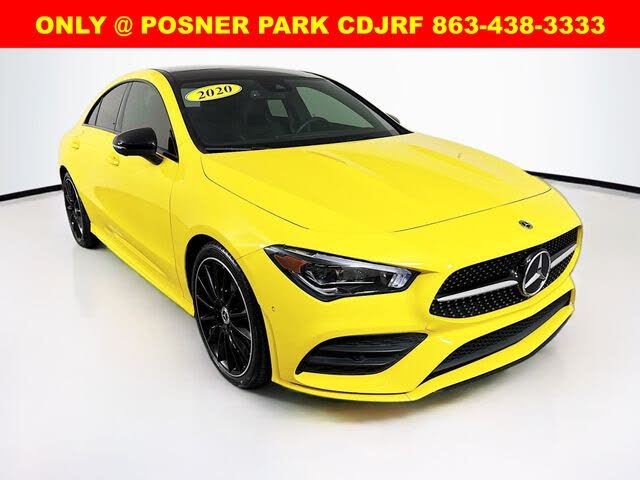 2020 Mercedes-Benz CLA 250 FWD