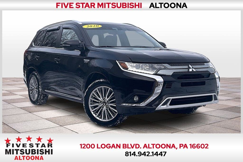 2020 Mitsubishi Outlander Hybrid Plug-in SEL S-AWC