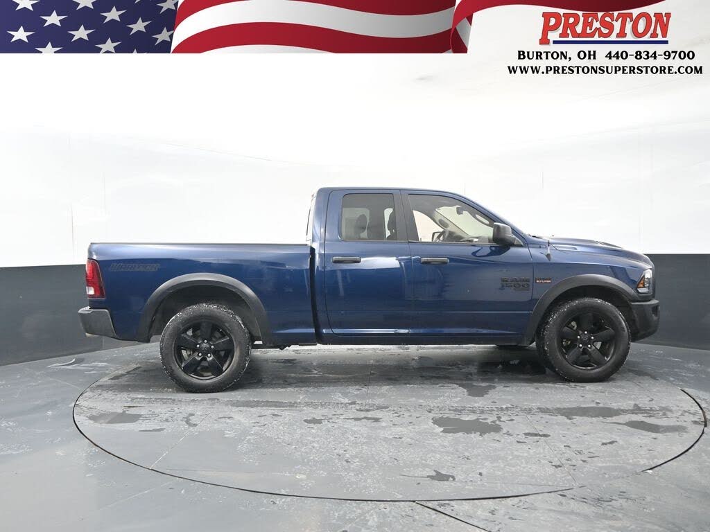 2020 RAM 1500 Classic Warlock Quad Cab RWD