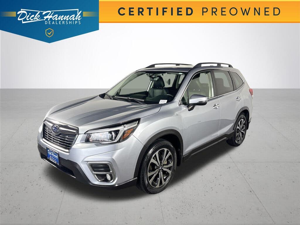 2020 Subaru Forester 2.5i Limited AWD
