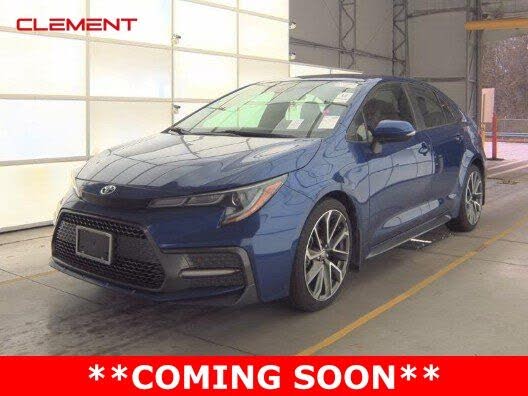 2020 Toyota Corolla SE FWD