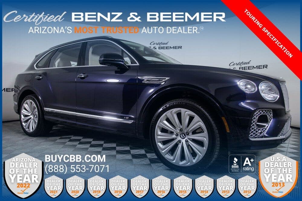 2021 Bentley Bentayga V8 AWD
