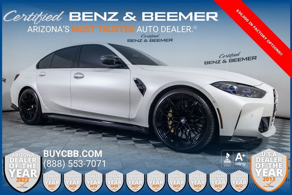 2021 BMW M3 Competition RWD