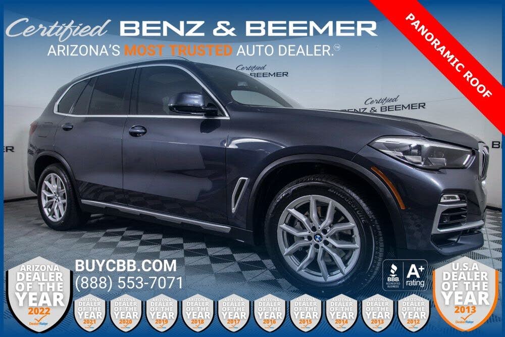 2021 BMW X5 sDrive40i RWD