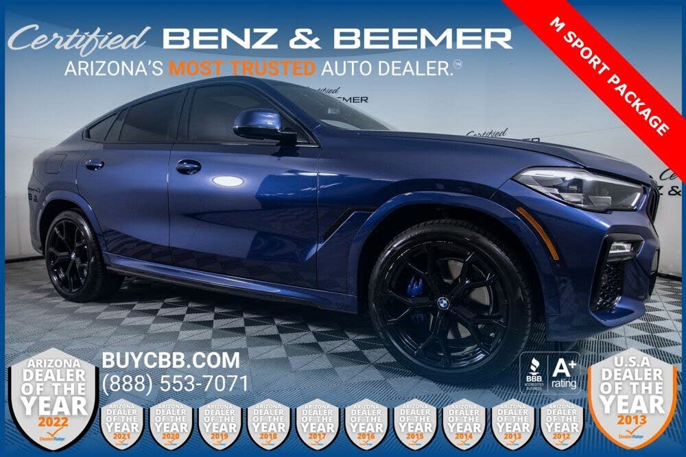 2021 BMW X6 xDrive40i AWD