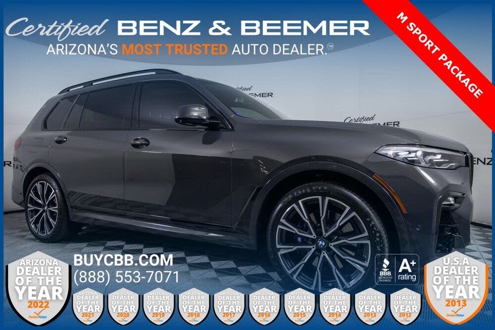 2021 BMW X7 xDrive40i AWD