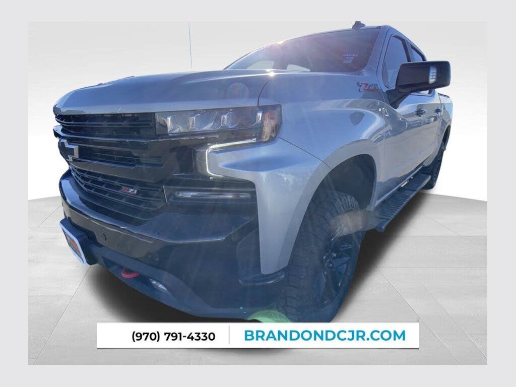 2021 Chevrolet Silverado 1500 LT Trail Boss Crew Cab 4WD