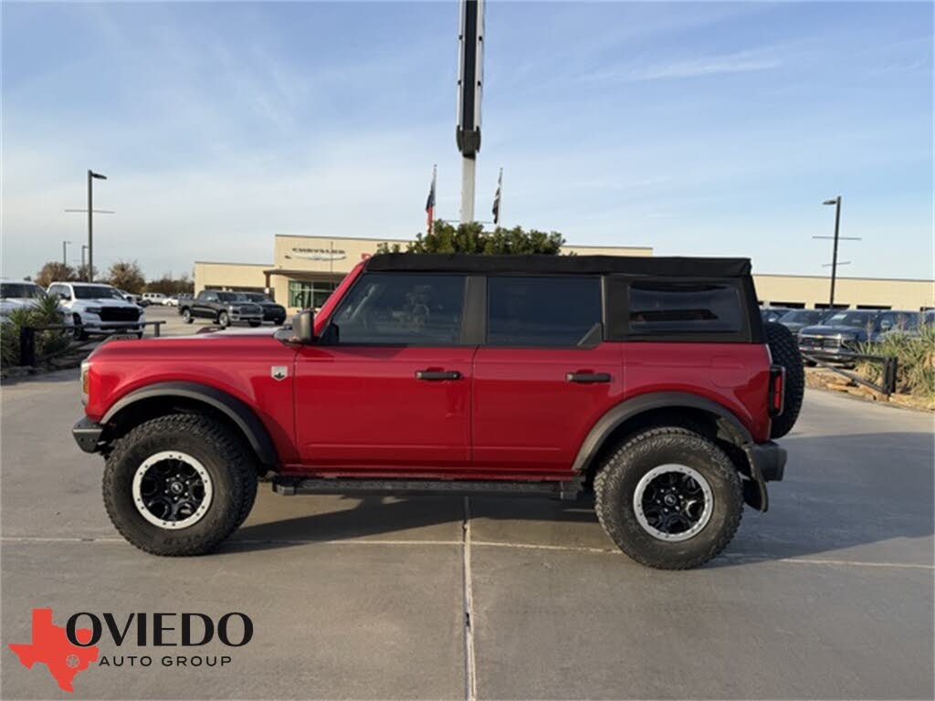 2021 Ford Bronco Big Bend Advanced 4-Door 4WD