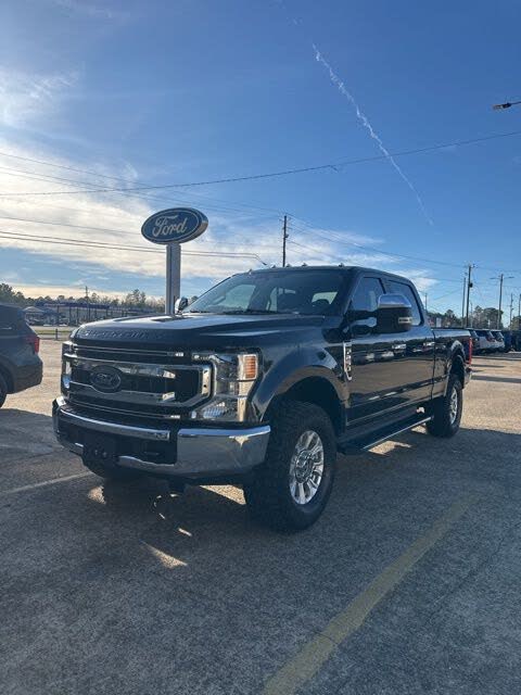 2021 Ford F-250 Super Duty XL Crew Cab 4WD