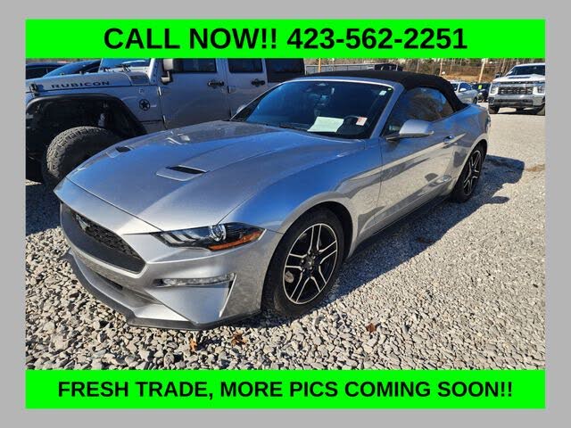 2021 Ford Mustang EcoBoost Premium Convertible RWD