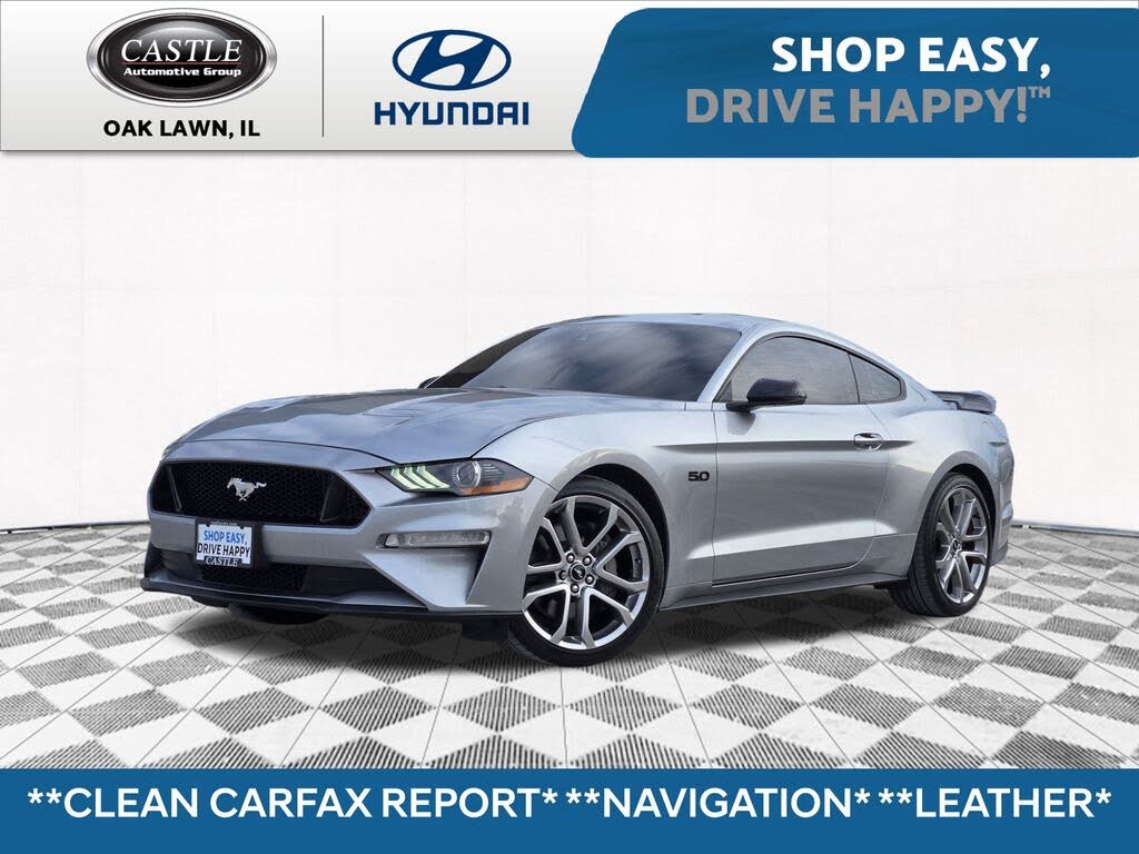 2021 Ford Mustang GT Premium Coupe RWD