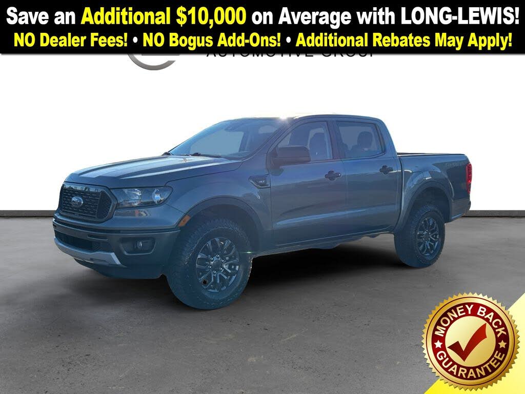 2021 Ford Ranger XLT SuperCrew RWD