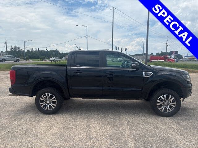2021 Ford Ranger Lariat SuperCrew 4WD