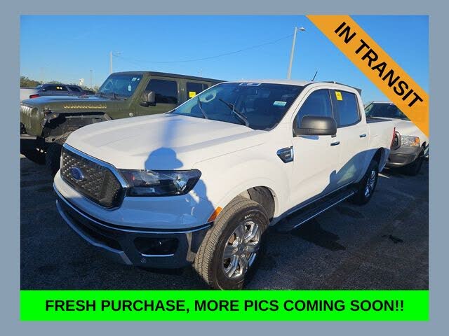 2021 Ford Ranger XLT SuperCrew RWD