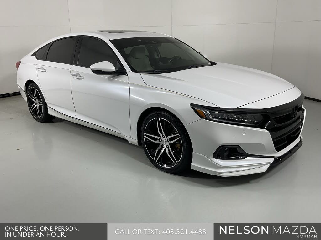 2021 Honda Accord Touring FWD