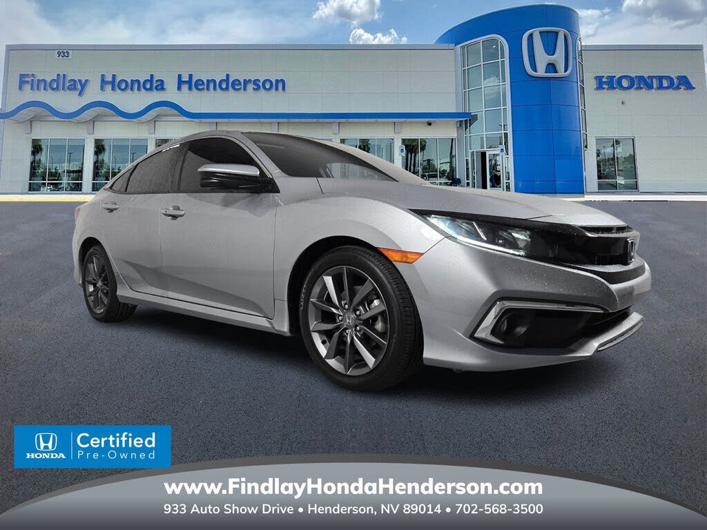 2021 Honda Civic EX FWD