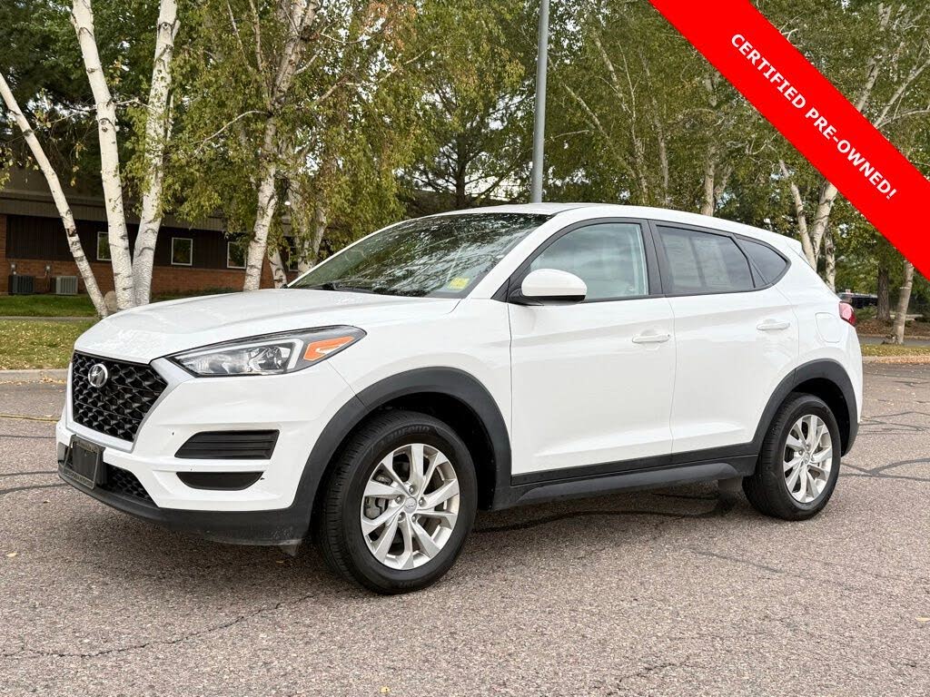 2021 Hyundai Tucson SE AWD
