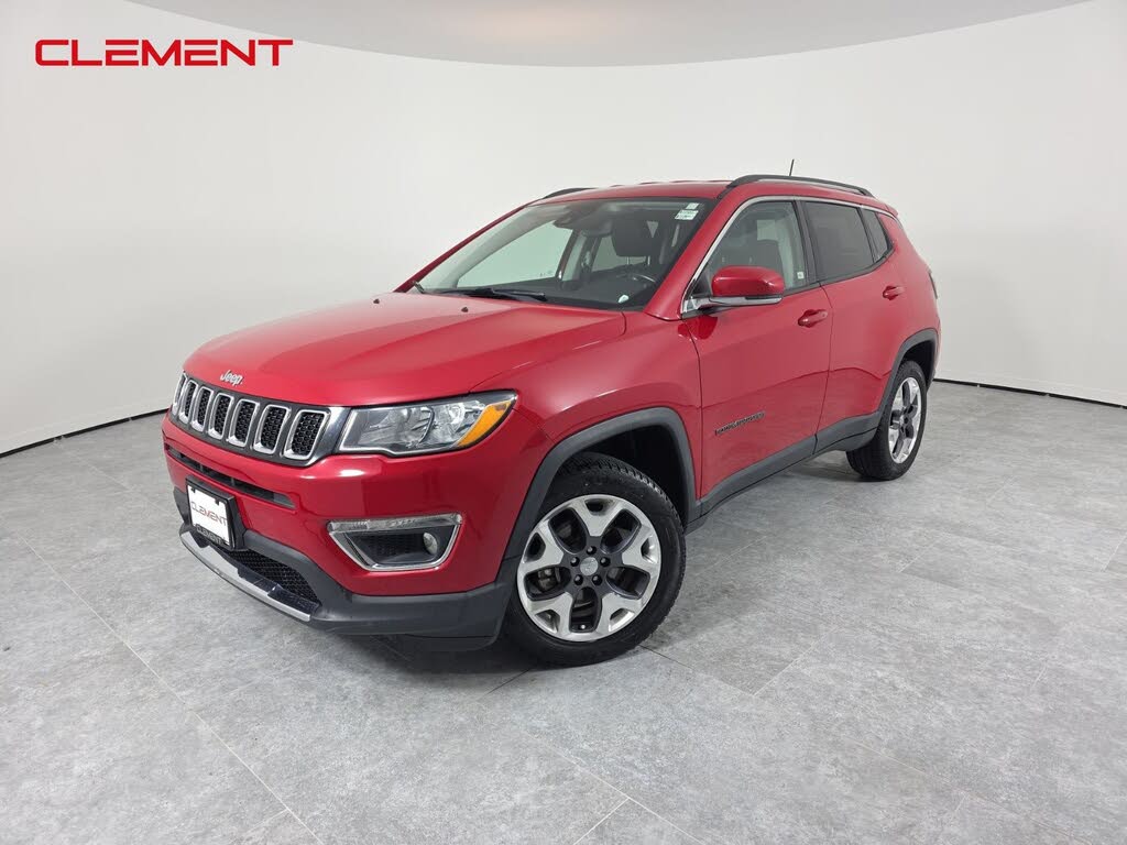 2021 Jeep Compass Limited 4WD