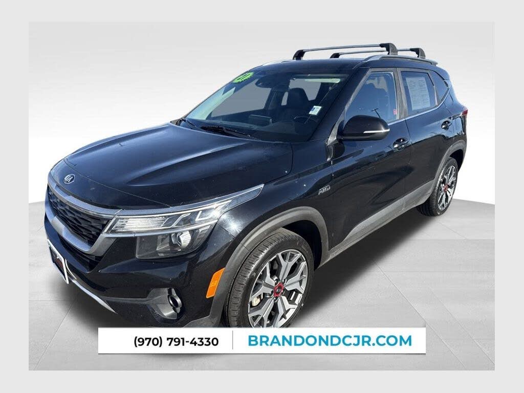 2021 Kia Seltos S Turbo AWD