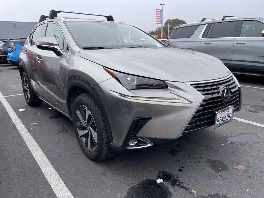 2021 Lexus NX 300 AWD