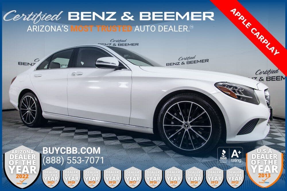 2021 Mercedes-Benz C-Class C 300 Sedan RWD