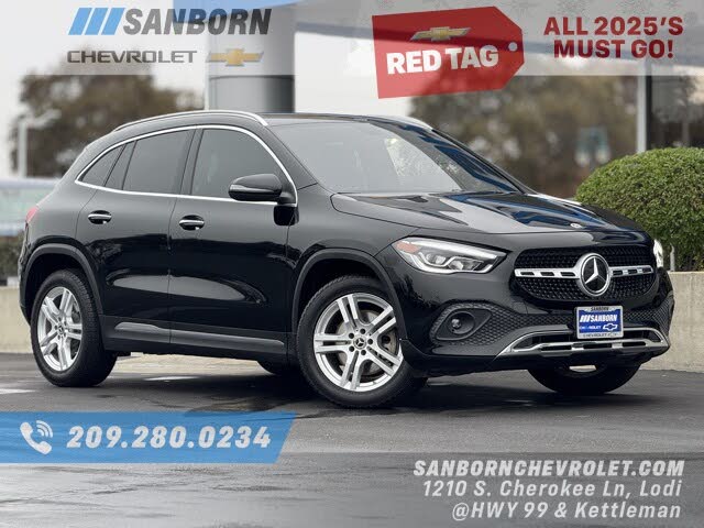 2021 Mercedes-Benz GLA 250 4MATIC