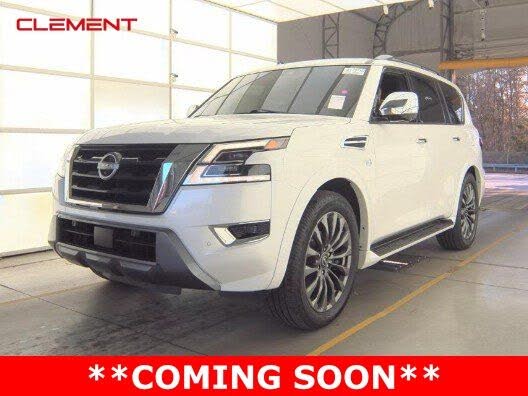 2021 Nissan Armada Platinum 4WD
