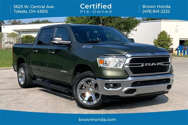 2021 RAM 1500 Big Horn Crew Cab 4WD