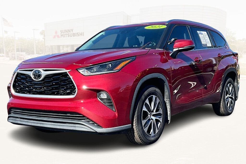 2021 Toyota Highlander XLE AWD