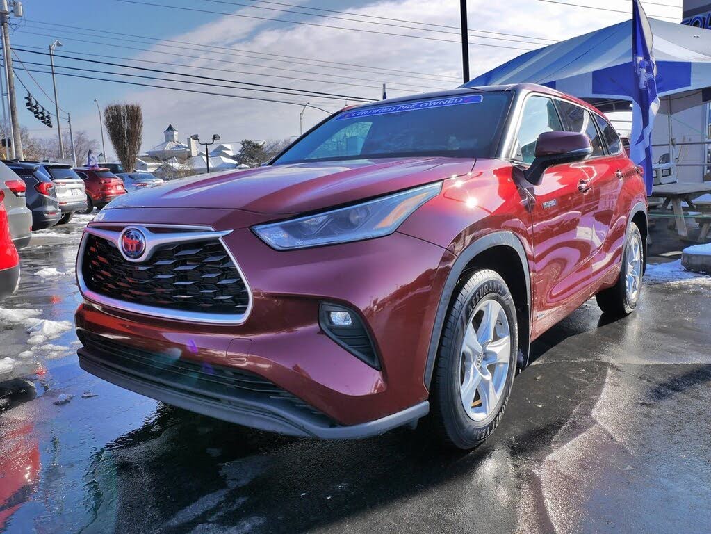 2021 Toyota Highlander Hybrid LE AWD
