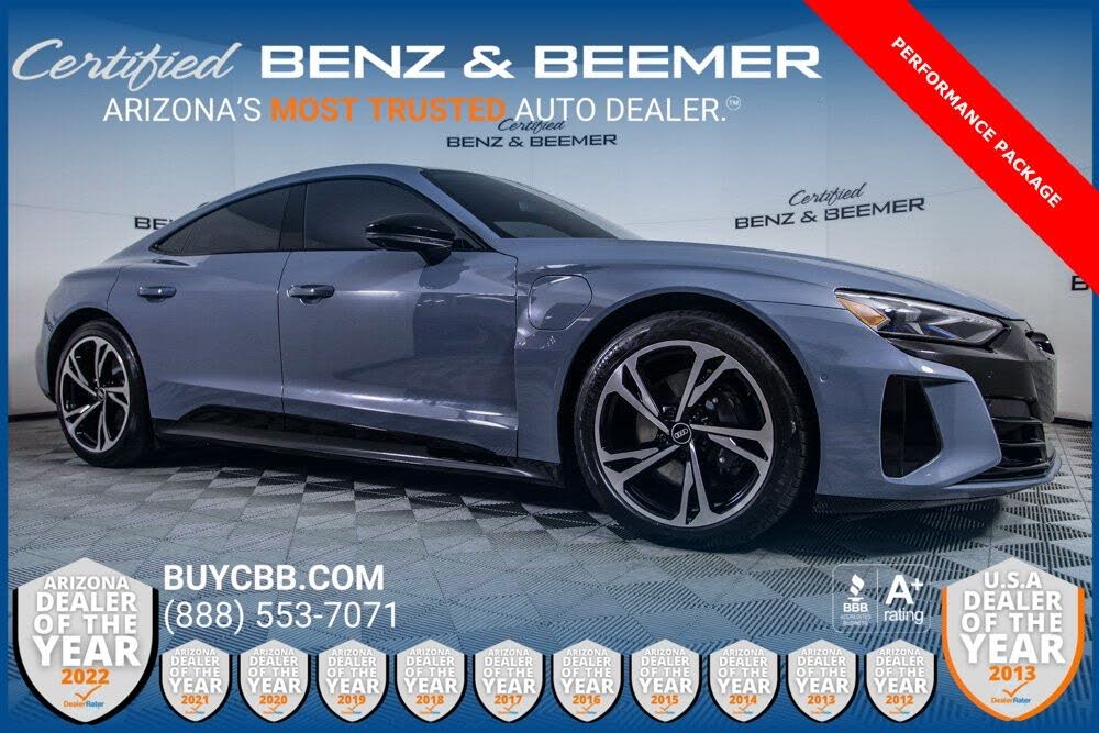 2022 Audi e-tron GT Prestige quattro AWD