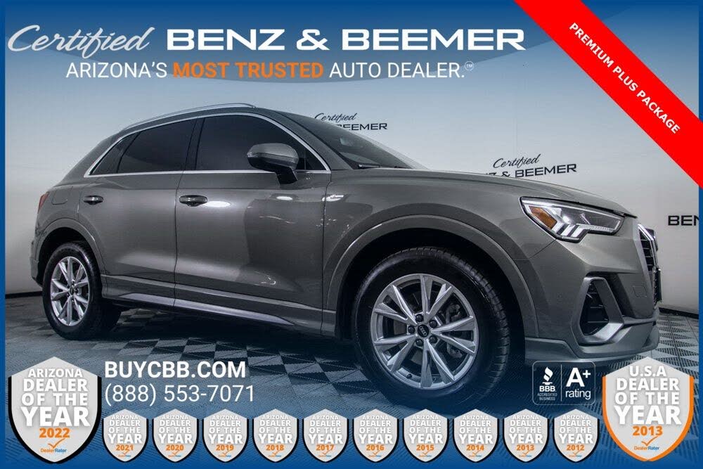 2022 Audi Q3 quattro Premium Plus S Line 45 TFSI