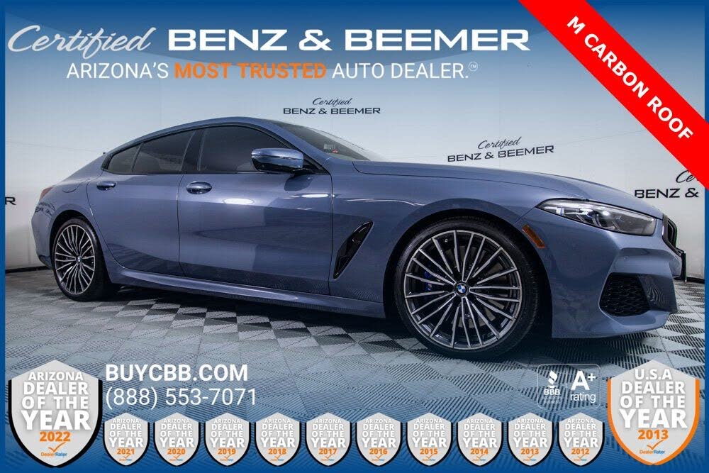2022 BMW 8 Series M850i xDrive Gran Coupe AWD