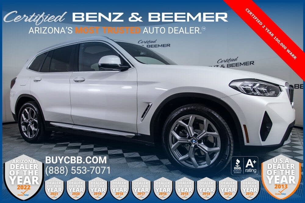 2022 BMW X3 sDrive30i RWD