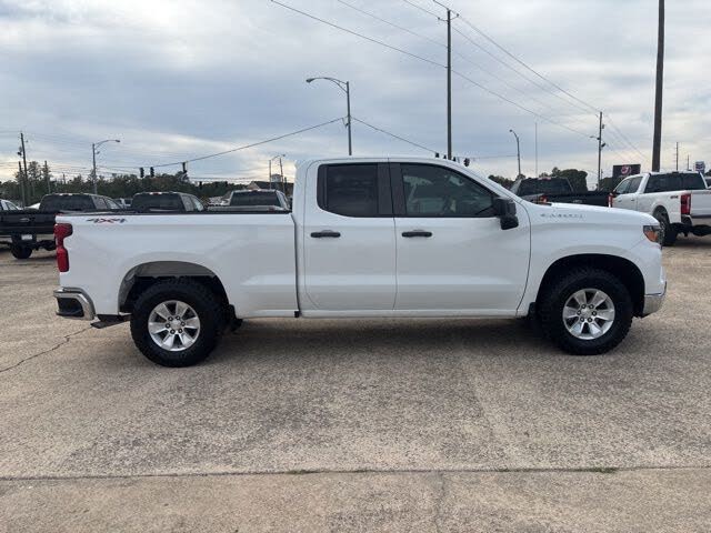 2022 Chevrolet Silverado 1500 Work Truck Double Cab 4WD