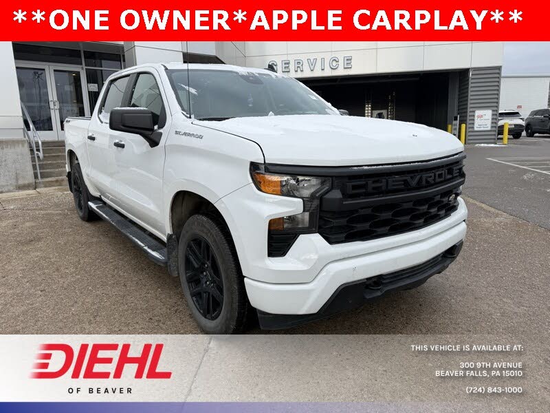 2022 Chevrolet Silverado 1500 Custom Crew Cab 4WD