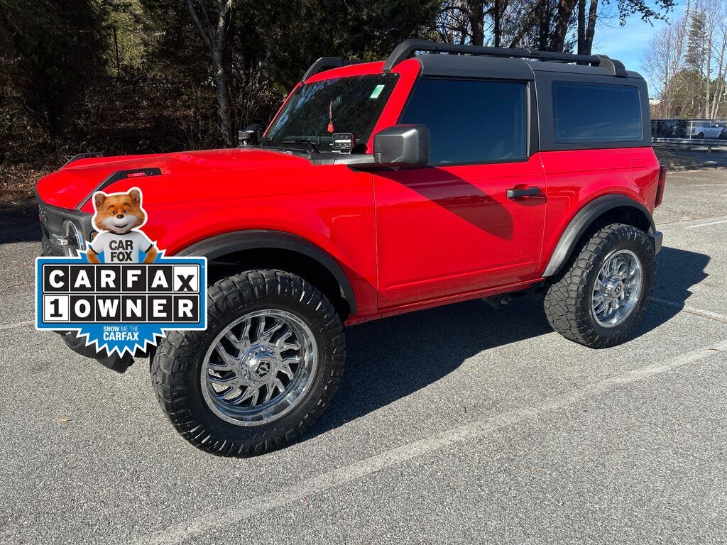 2022 Ford Bronco 2-Door 4WD