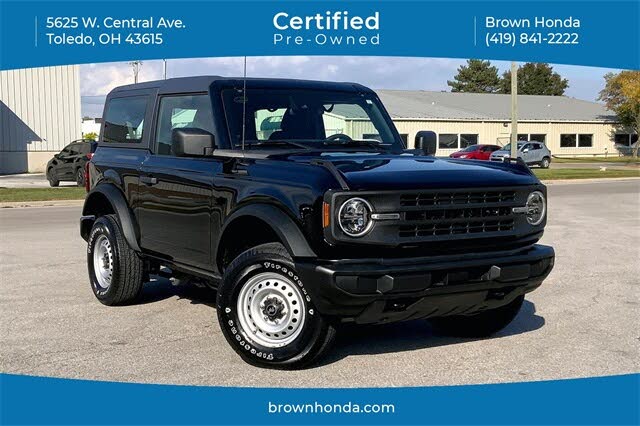 2022 Ford Bronco 2-Door 4WD