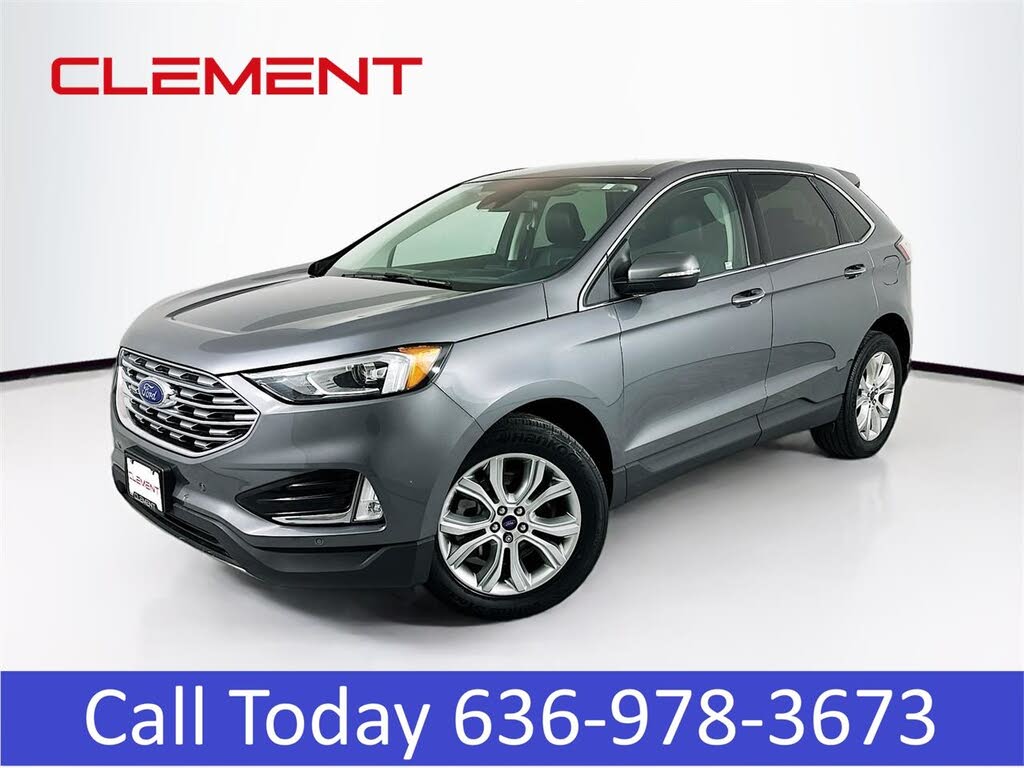 2022 Ford Edge Titanium AWD