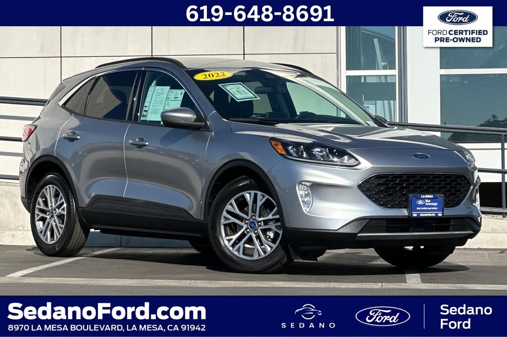 2022 Ford Escape SEL FWD