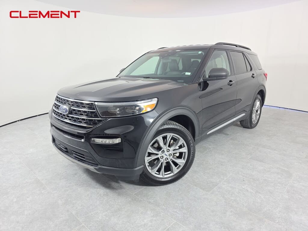 2022 Ford Explorer XLT AWD