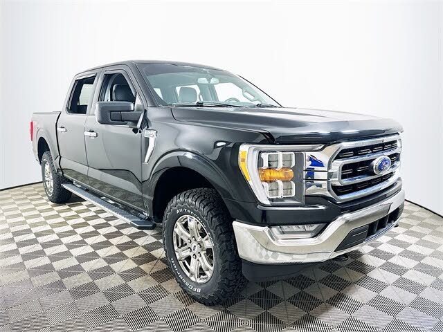2022 Ford F-150 XLT SuperCrew 4WD