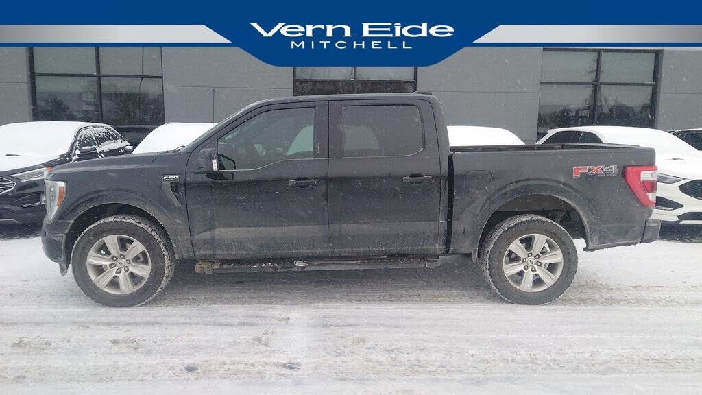 2022 Ford F-150 Lariat SuperCrew 4WD