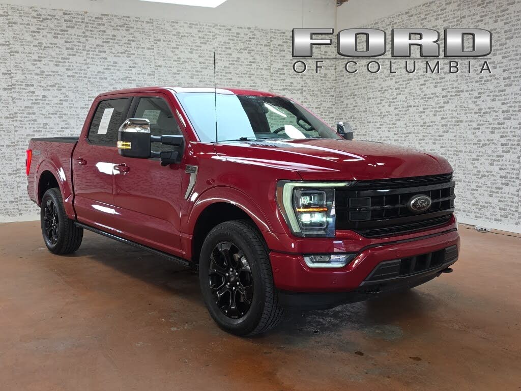 2022 Ford F-150 Platinum SuperCrew 4WD
