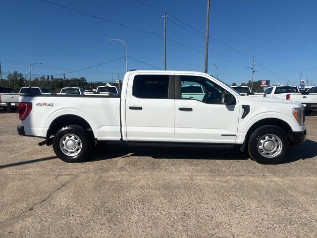 2022 Ford F-150 XL SuperCrew 4WD