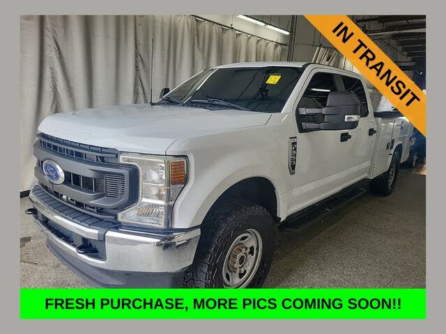 2022 Ford F-350 Super Duty XL Crew Cab LB 4WD