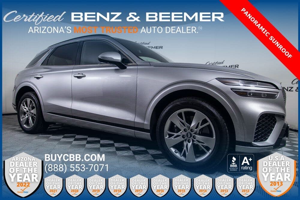 2022 Genesis GV70 3.5T Sport AWD