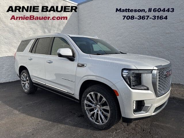 2022 GMC Yukon Denali 4WD